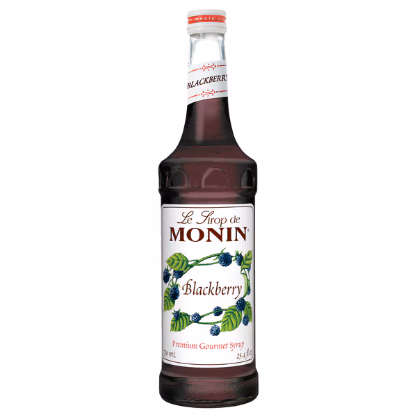 Monin Blackberry 750mL, PK12